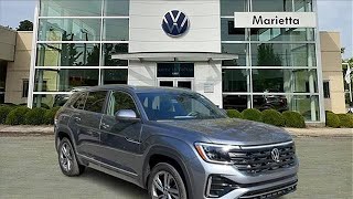 2024 Volkswagen Atlas Cross Sport Marietta GA 24926 [upl. by Aidahs]