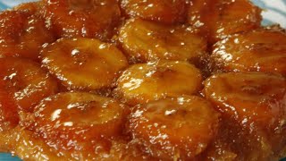 Recette Tarte Tatin bananenoix de coco [upl. by Fatma]