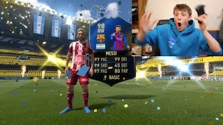 4 TOTY PLAYERS IN THE GREATEST FIFA 17 PACK OPENING EVER [upl. by Ellenyl]