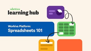 Learning Hub Unlock the Power of Data with Workiva Spreadsheets [upl. by Bellina]