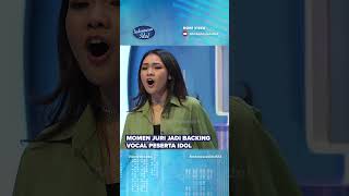 Dikta Judika Mas Anang amp Mas David Jadi Backing Vocal IndonesianIdol Idol2Dekade [upl. by Derwon215]