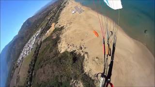 Crete Best Paramotor Momentsανασκόπηση 2016 [upl. by Keslie]