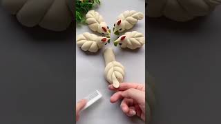 How to make artistic bread in the shape of birds and insects [upl. by Ydnor706]