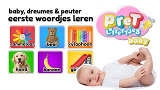 Pretlettertjes Baby  Mijn Eerste Woordjes  Trailer [upl. by Bluhm]