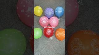 Balloons Character Printed Pop Reverse Video Asmrballoon poppingballon waterballoons [upl. by Reeher]