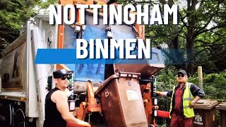 NOTTINGHAM BIN MAN GEDLINGCARLTON PART 4 GARDEN CREW [upl. by Idet308]