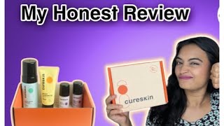 My Journey With CureSkin  Learning From Mistakes🫠 cureskin cureskinreview [upl. by Heall]