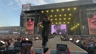 Ski Mask the Slump God  “Nuketown” Live Performance at Openair Frauenfeld 2023 [upl. by Aden]