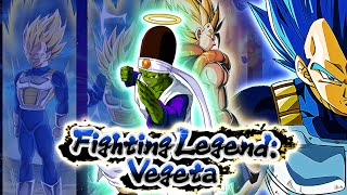 DEFENSA ABSOLUTA  Otherworld Warriors Fighting Legend Vegeta DBZ Dokkan Battle [upl. by Matti]