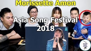 Morissette Amon On Asia Song Festival 2018 FULL  Reaction  Australian Asians [upl. by Clein]