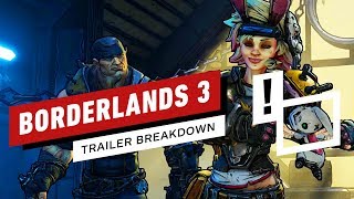 Borderlands 3 Reveal Trailer Breakdown Secrets amp Easter Eggs [upl. by Sidky]