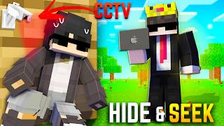 I Used CCTV HACKS To Cheat in Minecraft Hide and Seek [upl. by Atalante940]