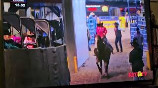 2023 NFR National Finals Rodeo Barrel Racing Round 4 [upl. by Utley579]