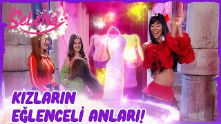 Kızlar ve Selenanın eğlenceli dakikaları  Selena 20 Bölüm Sahneleri ✨ [upl. by Anaerol946]