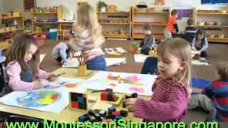 Maria Montessori Method Preschool  Montessori Singapore [upl. by Neville]