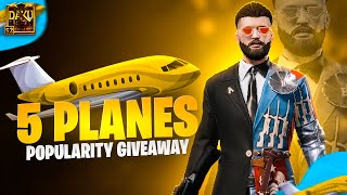 5 PLANES GIVEAWAY DONE  VIP DAKU [upl. by Dud70]