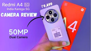 Redmi A4 5G Camera review amp Features  with photos amp videos [upl. by Seldan803]