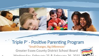 Triple P  Positive Parenting Program [upl. by Mcwherter472]