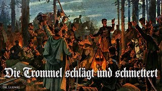 Die Trommel schlägt und schmettert Landsknecht songEnglish translation [upl. by Aney]