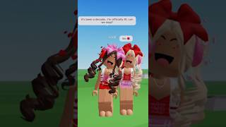 Chipi chipi matching trend 😊💗 roblox robloxshorts SHORTS [upl. by Ahsilif]