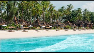 Amazing Ngapali Resort Ngapali Beach Rakhine State Myanmar [upl. by Ghiselin]