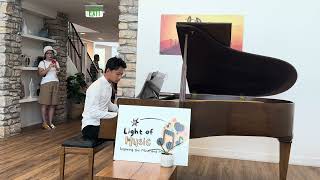 Chengye Li Piano Rhapsody in g minor op 79 no 2 [upl. by Isola]