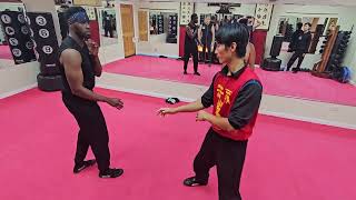 Kung Fu Sparring  Brandon Mandela Kuo Lin Keo Rui  Sept 14 2024 [upl. by Trueblood]