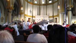 DC St Augustine Catholic Gospel Chior and Liturgical Dancers [upl. by Lucila393]