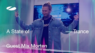 Morten  A State Of Trance Episode 1195 ADE Special Guest Mix [upl. by Dajma]