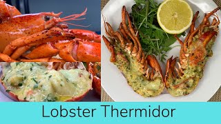 Lobster Thermidor [upl. by Hpseoj]