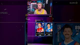 AFL 23 PROTEAM SEASON 2 PACK OPENING PULLS  DIAMOND CALLUM MILLS AFL23 PROTEAM AFL [upl. by Amelie419]