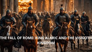 Fall of Rome King Alaric and VisIgothic Kingdom [upl. by Eikcor166]