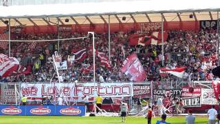 Fortuna Düsseldorf  Arminia Bielefeld  Einlauf der Mannschaften  24411 f95 DSC [upl. by Yelhak]