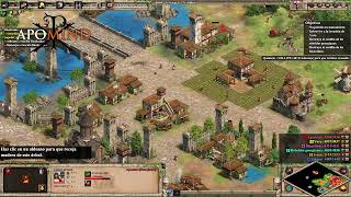 2 La venganza de Yury DIFÍCIL Tamara  Age of Empires II Definitive Edition [upl. by Jami433]