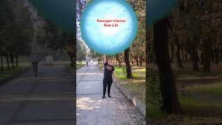 Rasengan titanico Real Life short naruto stefanogame89tv rasengan viralvideo goviral [upl. by Lavona641]