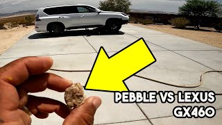 Lexus GX460 RCI GasTank Skid VS Pebble [upl. by Ardien]