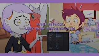 after effects bouncy skew shake tutorial [upl. by Hamon341]