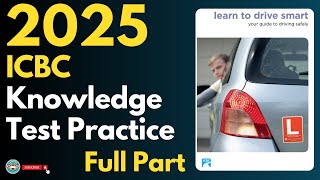 ICBC Knowledge Practice Test Full Part  Rules  Canadian Driver Knowledge Tests [upl. by Dom390]