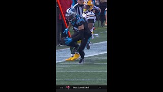 Adam Thielen catches for a 16yard Gain vs Green Bay Packers [upl. by Llertnad]