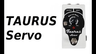 Taurus Servo  czary mary do gitary  FILMIKI O GITARACH 659 [upl. by Merridie]