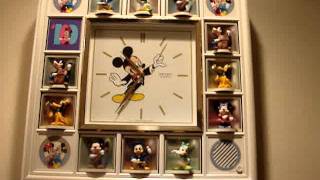 Disney Character Clock  Amazing [upl. by Erasaec]