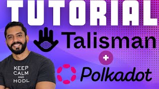 ¿Cómo instalar WalletBilletera para PolkadotDOT  Andy on Trade explica [upl. by Notak362]