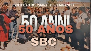 I 50 anni della Sociedad Boliviana del Charango  Potosì [upl. by Nahtnamas]