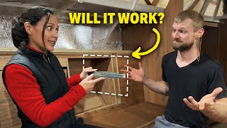 Building a Settee with SECRET Storage AND MORE ⛵️ Ep42 – Sailboat Restoration Project [upl. by Manwell438]