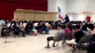 Watkins middle school beginning band plays twist and shout [upl. by Allegna]