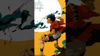 AFRO SAMURAI VS MUGEN shorts afrosamurai samuraichamploo [upl. by Kinsman]