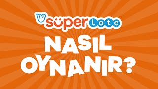 Süper Loto Nasıl Oynanır [upl. by Ahtelrac]