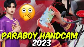 😍NOVA Paraboy 4 Finger Handcam 2023 Pubg Mobile 🔥 [upl. by Nivrek]