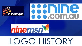 Ninemsn Ninecomau logo symbol  history and evolution [upl. by Landes]