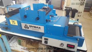 Dymax UVCSD120 UV Curing System 61120 [upl. by Brok]